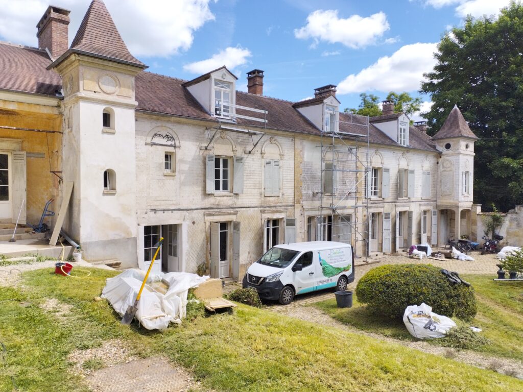 Manoir travaux peinture